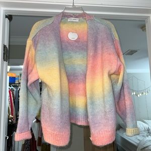 Luca + Grae High Hopes Rainbow Cardigan